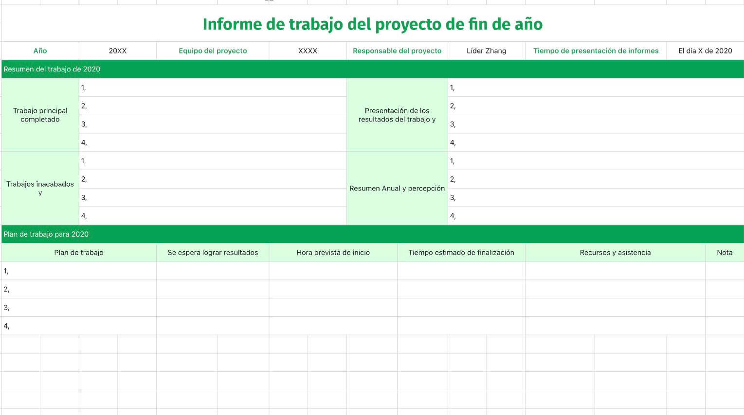 Informe de trabajo del proyecto de fin de año